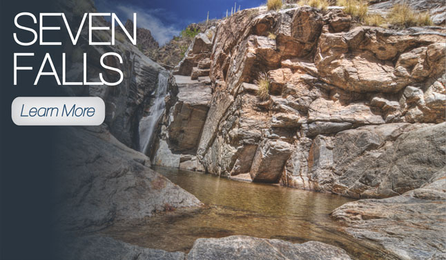 Hiking Seven Falls - Tucson, Arizona
